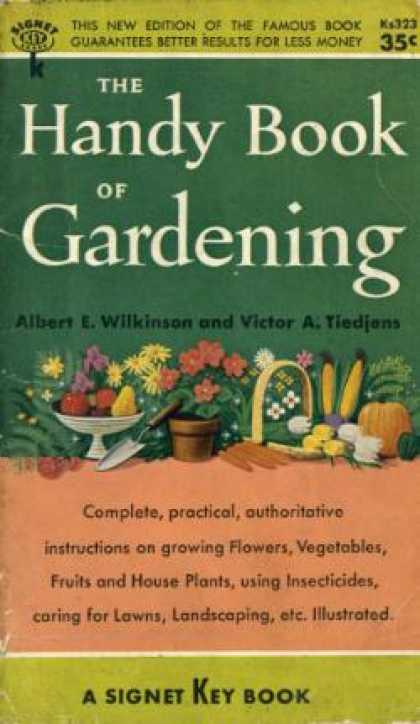 Signet Books - The Handy Book of Gardening