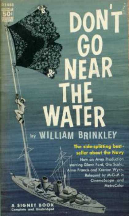 Signet Books - Don't Go Near the Water