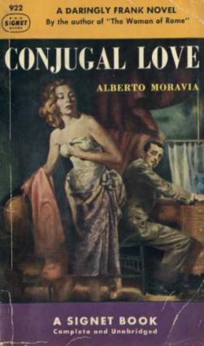 Signet Books - Conjugal Love - Alberto Moravia