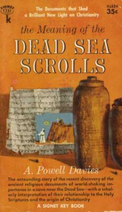 Signet Books - The Meaning of the Dead Sea Scrolls