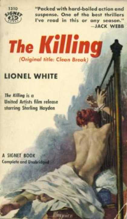 Signet Books - The Killing - Lionel White
