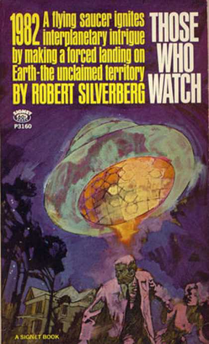 Signet Books - Those Who Watch - Robert Silverberg