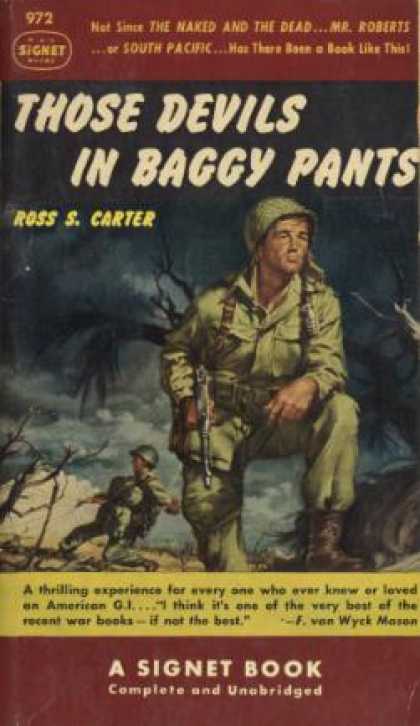Signet Books - Those Devils in Baggy Pants - Ross S. Carter
