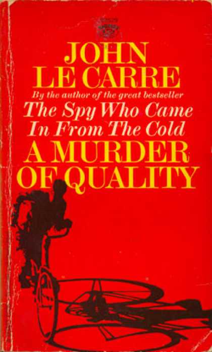 Signet Books - A Murder of Quality - John Lecarre