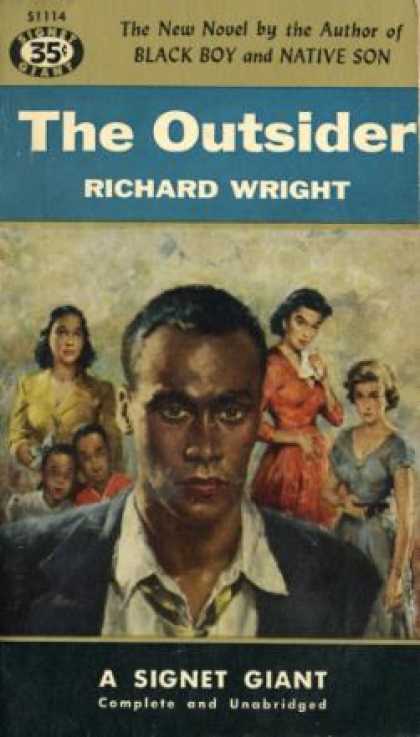 Signet Books - The Outsider - Richard Wright
