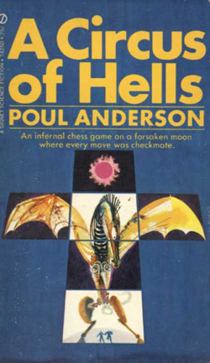 Signet Books - A Circus of Hells - Poul Anderson