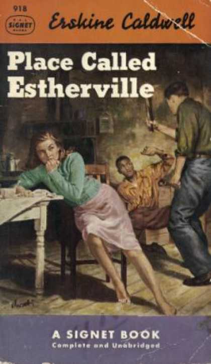 Signet Books - Place Called Estherville - Erskine Caldwell
