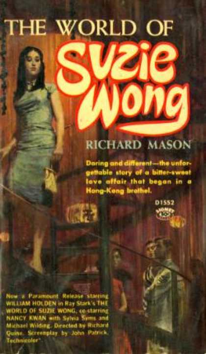 Signet Books - The World of Suzie Wong