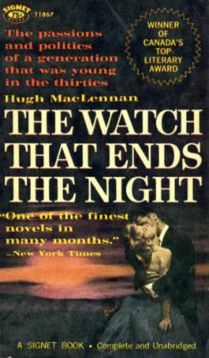 Signet Books - The Watch That Ends the Night