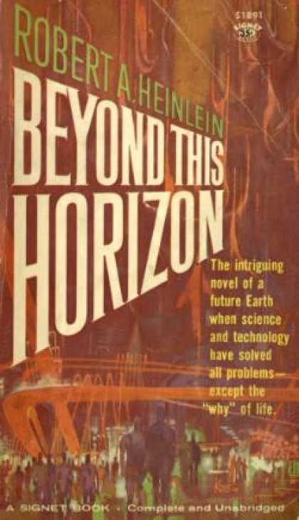 Signet Books - Beyond This Horizon - Robert A. Heinlein