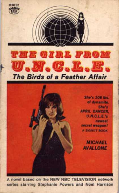 Signet Books - The Birds of a Feather Affair - Michael Avallone