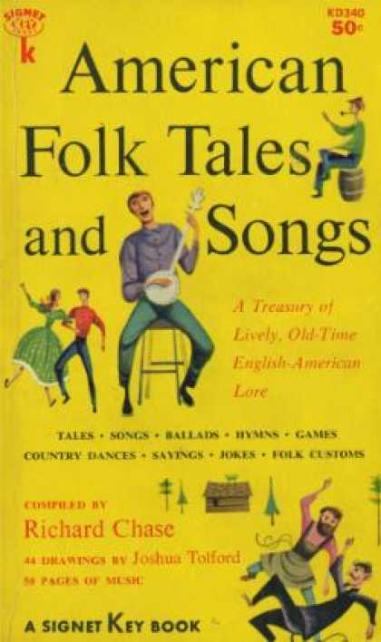 Signet Books - American Folk Tales and Songs - Richard Chase