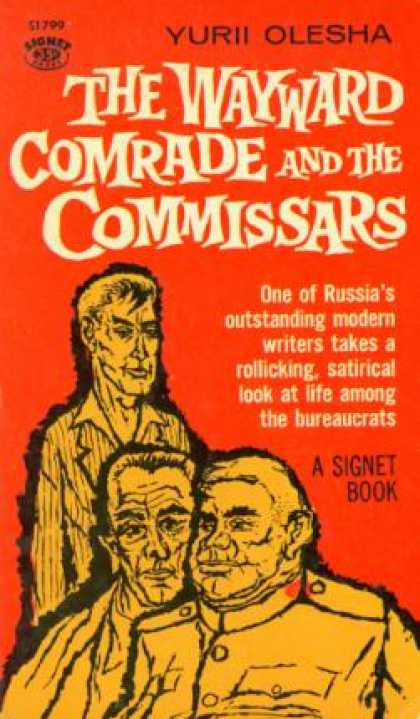 Signet Books - The Wayward Comrade and the Commissars