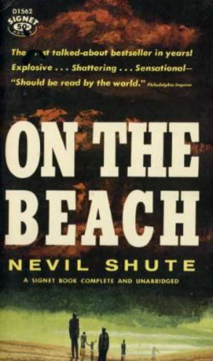 Signet Books - On the Beach - Nevil Shute