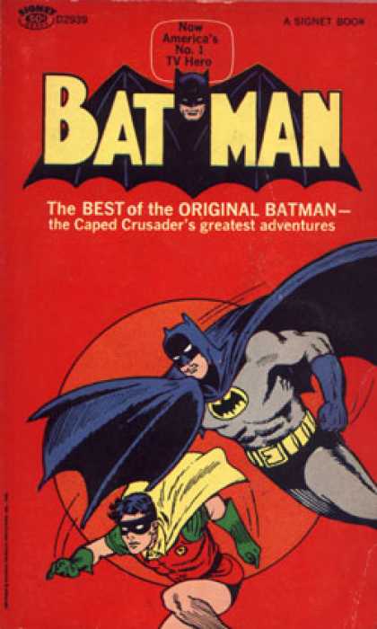 Signet Books - Bat Man