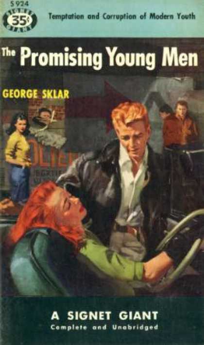 Signet Books - The Promising Young Men - George Sklar