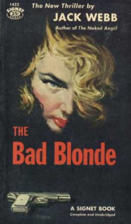 Signet Books - The Bad Blonde