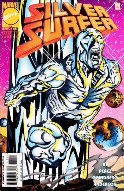 Silver Surfer (1987) 112 - Marvel Universe - Perez - Gaindberg - Anderson - Planets