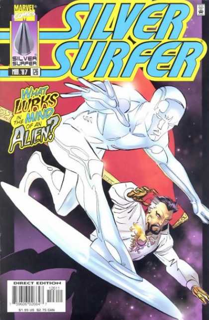 Silver Surfer (1987) 126 - Ron Garney