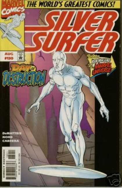 Silver Surfer (1987) 130 - Ron Garney