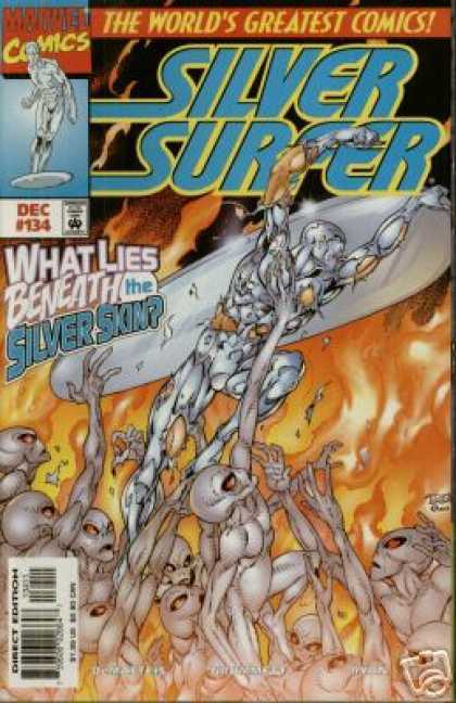 Silver Surfer (1987) 134 - Matt Ryan, Tom Grummett