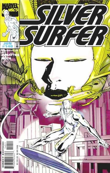 Silver Surfer (1987) 140 - Marvel - Comic - Comics - Jun - 140 - Jon Muth