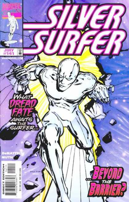Silver Surfer (1987) 141 - Jon Muth