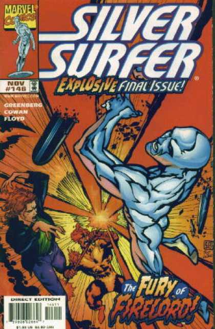 Silver Surfer (1987) 146 - Marvel - Marvel Comics - Nov - 146 - Greenberg - Bernard Chang, Bud LaRosa