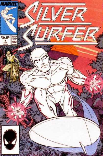 Silver Surfer (1987) 7