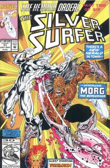 Silver Surfer (1987) 71 - Ron Lim, Terry Austin