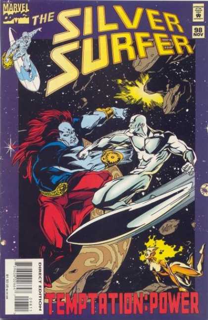 Silver Surfer (1987) 98