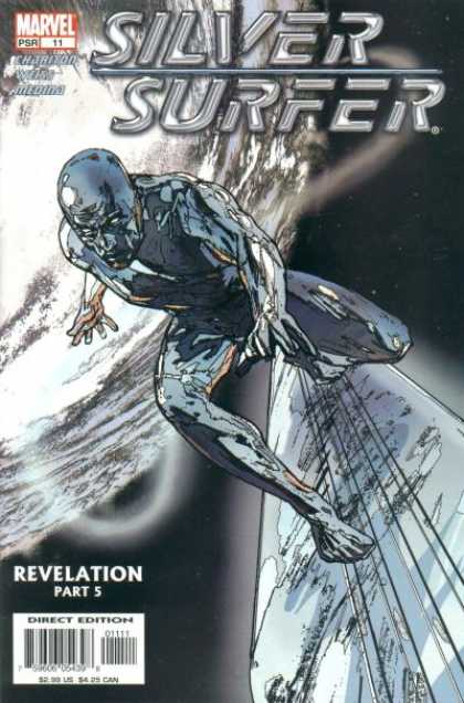 Silver Surfer (2003) 11 - Marvel - Revelation - Liquid - Surfboard - Man - Alex Maleev