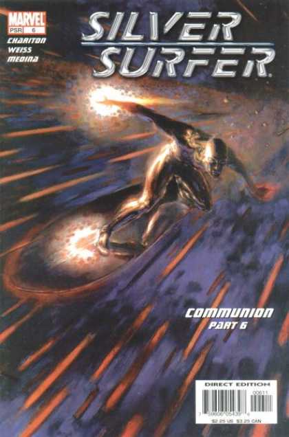 Silver Surfer (2003) 6 - Communion Part 6 - Chariton - Weiss - Medina - Direct Edition - Paolo Rivera