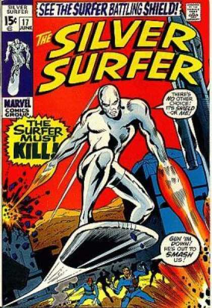 Silver Surfer 17 - Barry Windsor-Smith