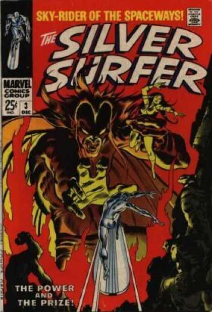 Silver Surfer 3 - Marvel Comics - Marvel - The Silver Surfer - The Prize - The Power - Joe Sinnott, John Buscema