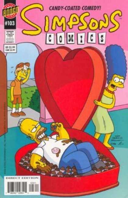 Simpsons Comics 103