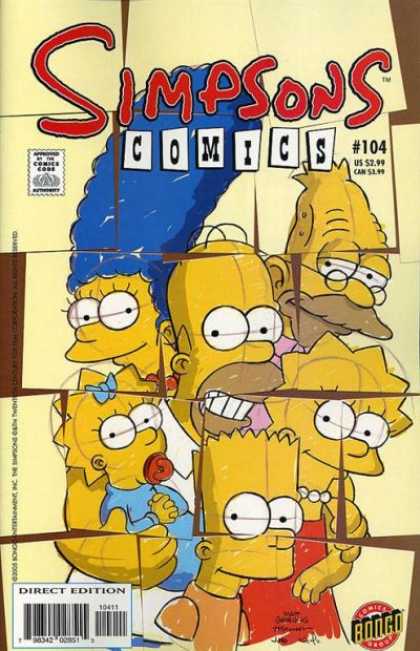 Simpsons Comics 104
