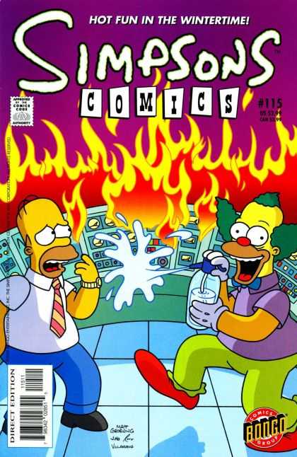 Simpsons Comics 115