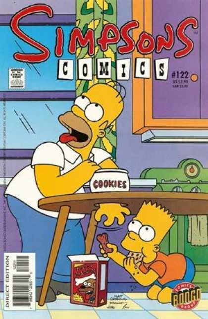 Simpsons Comics 122