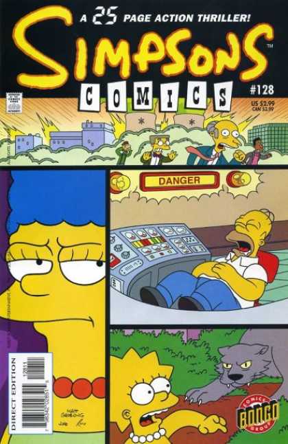 Simpsons Comics 128 - Jason Ho