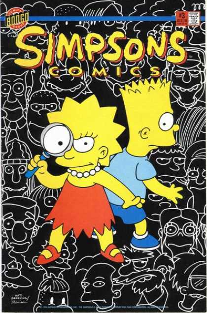 Simpsons Comics 3 - Bill Morrison, Matt Groening