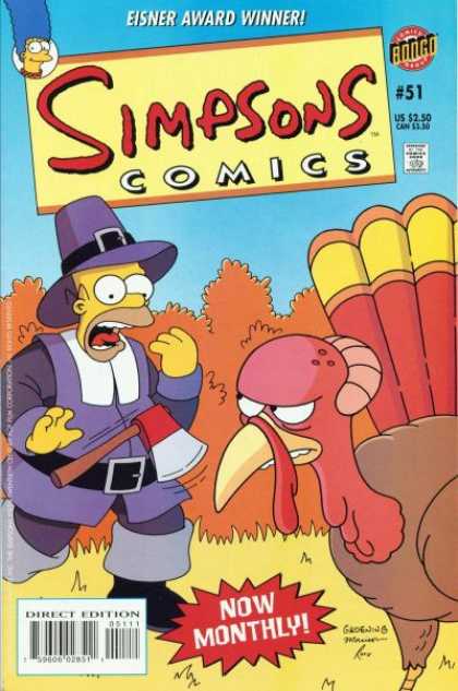 Simpsons Comics 51
