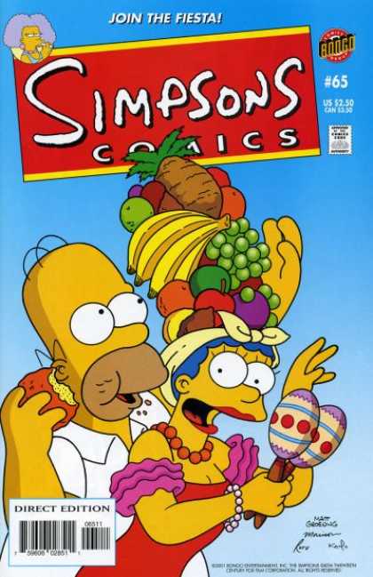 Simpsons Comics 65 - Bill Morrison, Matt Groening