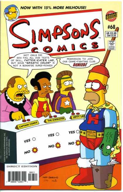 Simpsons Comics 68 - Matt Groening