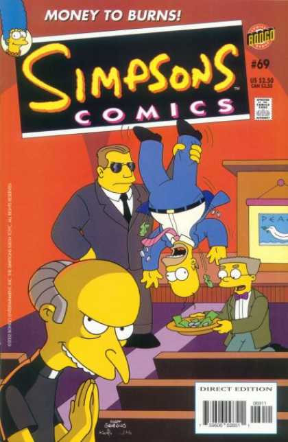 Simpsons Comics 69