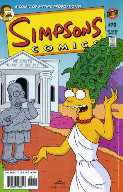 Simpsons Comics 70
