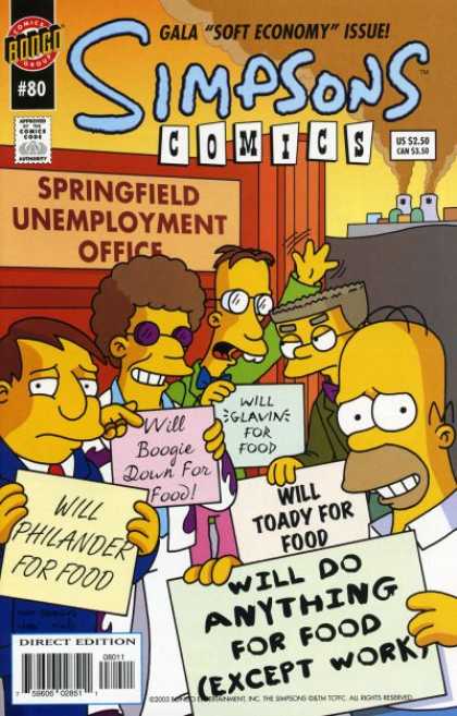 Simpsons Comics 80 - Matt Groening