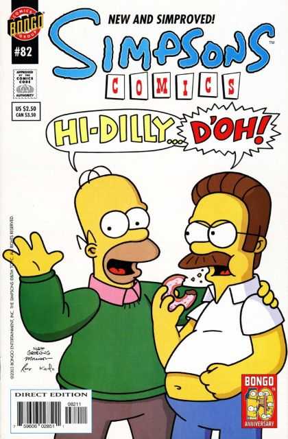 Simpsons Comics 82 - Bill Morrison, Matt Groening