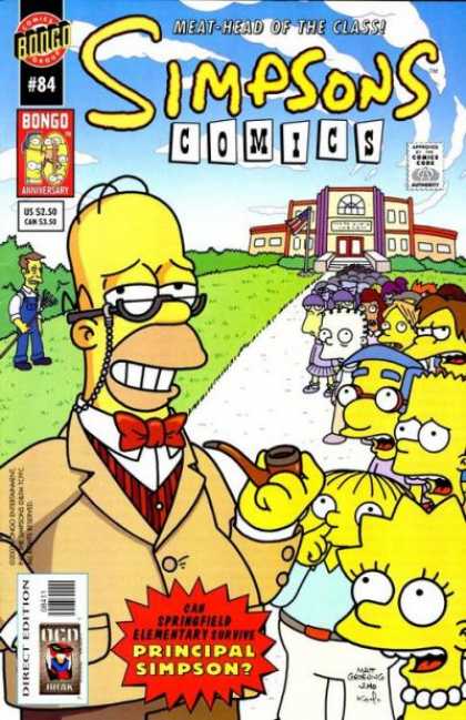 Simpsons Comics 84