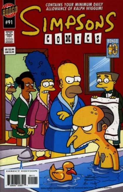 Simpsons Comics 91